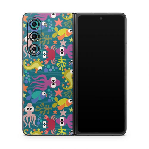 Under the Sea Samsung Galaxy Z Fold5 Skin