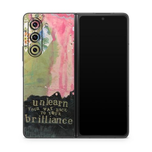 Unlearn Samsung Galaxy Z Fold5 Skin