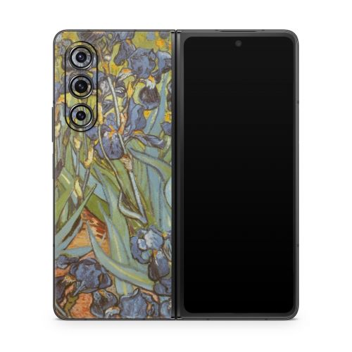 Irises Samsung Galaxy Z Fold5 Skin