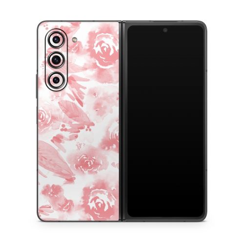 Washed Out Rose Samsung Galaxy Z Fold5 Skin