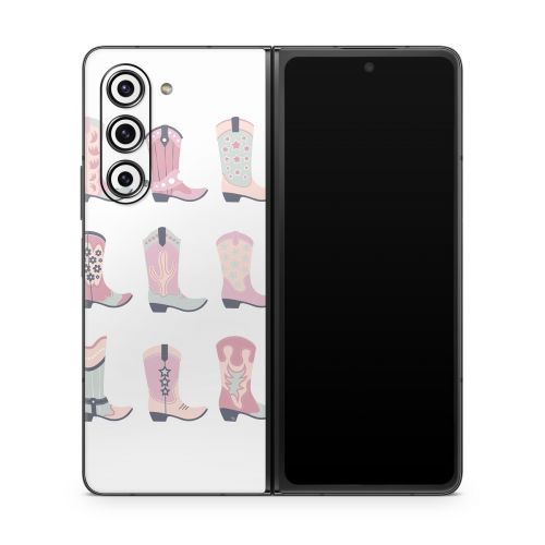 Western Girl Samsung Galaxy Z Fold5 Skin