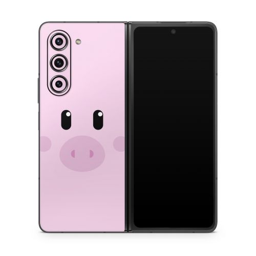 Wiggles the Pig Samsung Galaxy Z Fold5 Skin