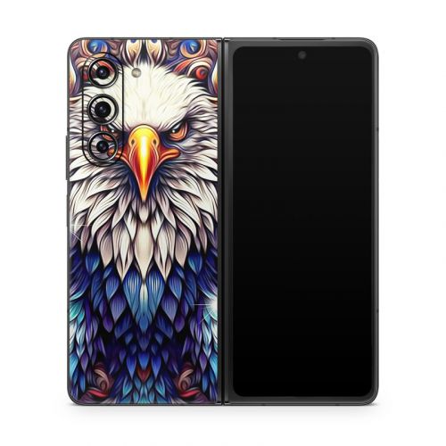 Wings of Freedom Samsung Galaxy Z Fold5 Skin