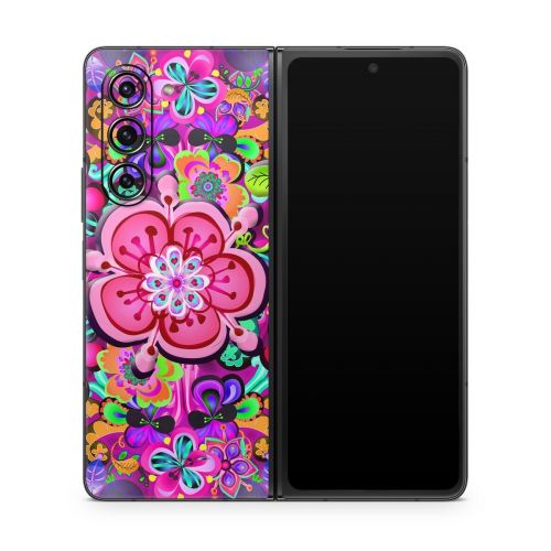 Woodstock Samsung Galaxy Z Fold5 Skin