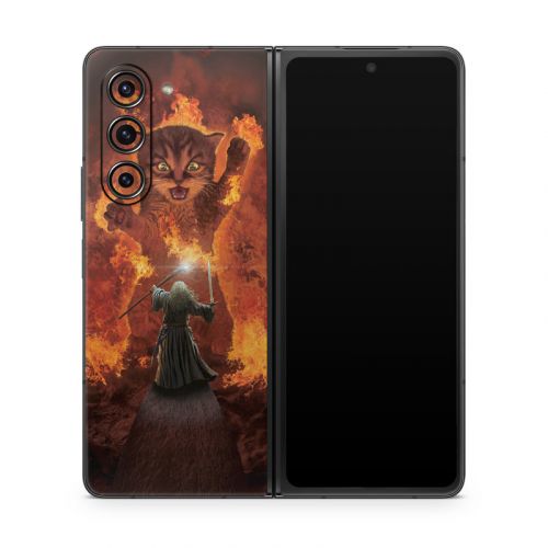 You Shall Not Pass Samsung Galaxy Z Fold5 Skin