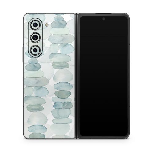 Zen Stones Samsung Galaxy Z Fold5 Skin