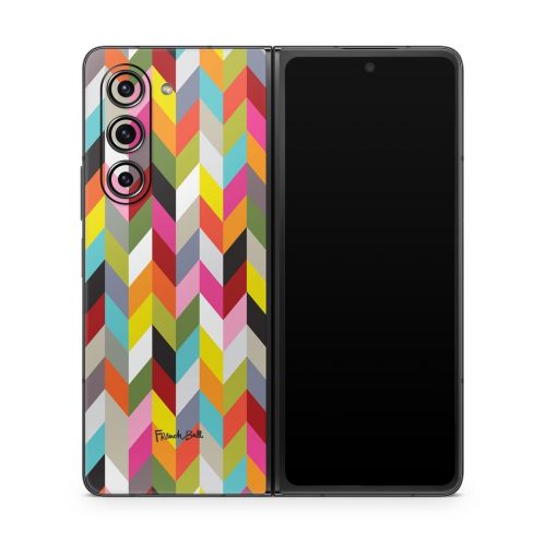 Ziggy Condensed Samsung Galaxy Z Fold5 Skin