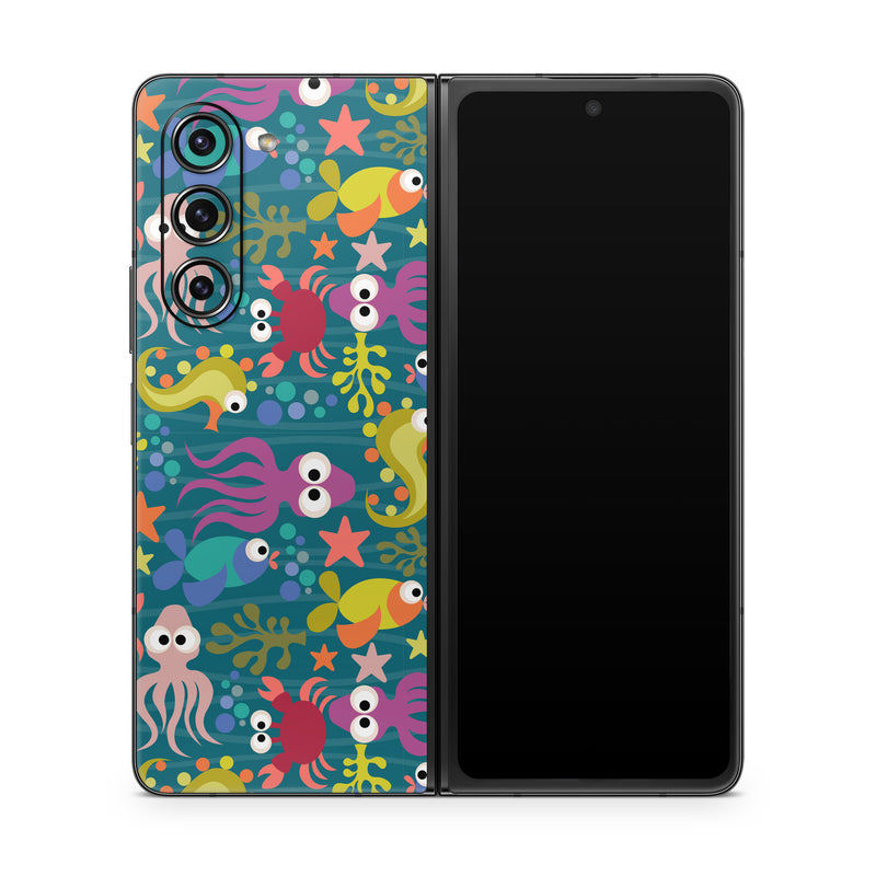 Samsung Galaxy Z Fold5 Skin design