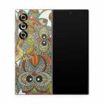 4 owls Samsung Galaxy Z Fold6 Skin