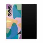 Abstract Camo Samsung Galaxy Z Fold6 Skin
