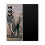African Elephant Samsung Galaxy Z Fold6 Skin