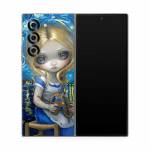 Alice in a Van Gogh Samsung Galaxy Z Fold6 Skin