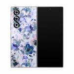 Aquatic Artistic Flowers Samsung Galaxy Z Fold6 Skin