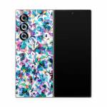 Aquatic Flowers Samsung Galaxy Z Fold6 Skin