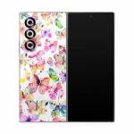 Artistic Butterflies Samsung Galaxy Z Fold6 Skin