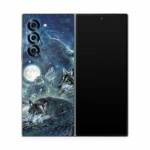 Bark At The Moon Samsung Galaxy Z Fold6 Skin