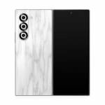 Bianco Marble Samsung Galaxy Z Fold6 Skin