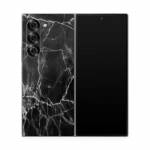 Black Marble Samsung Galaxy Z Fold6 Skin