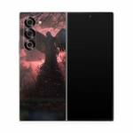Black Angel Samsung Galaxy Z Fold6 Skin