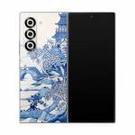 Blue Willow Samsung Galaxy Z Fold6 Skin