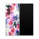 Blurred Flowers Samsung Galaxy Z Fold6 Skin