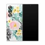 Blushed Flowers Samsung Galaxy Z Fold6 Skin