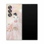 Blush Glam Girl Samsung Galaxy Z Fold6 Skin