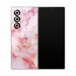 Blush Marble Samsung Galaxy Z Fold6 Skin