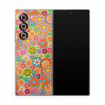 Bright Ditzy Samsung Galaxy Z Fold6 Skin