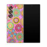 Bright Flowers Samsung Galaxy Z Fold6 Skin