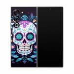 Calavera Azul Samsung Galaxy Z Fold6 Skin