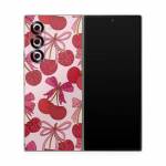 Cherry with Bows Samsung Galaxy Z Fold6 Skin