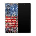 Cobweb Flag Samsung Galaxy Z Fold6 Skin
