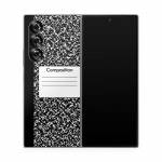 Composition Notebook Samsung Galaxy Z Fold6 Skin