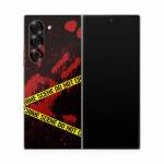 Crime Scene Samsung Galaxy Z Fold6 Skin