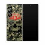 Camo Skull Samsung Galaxy Z Fold6 Skin