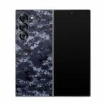 Digital Navy Camo Samsung Galaxy Z Fold6 Skin