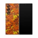 Digital Orange Camo Samsung Galaxy Z Fold6 Skin