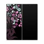 Dark Flowers Samsung Galaxy Z Fold6 Skin
