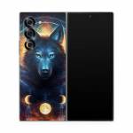 Dreamcatcher Wolf Samsung Galaxy Z Fold6 Skin