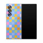 Eclectic Checker Samsung Galaxy Z Fold6 Skin