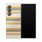 Earth Stripes Samsung Galaxy Z Fold6 Skin