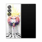 Fading Tiger Samsung Galaxy Z Fold6 Skin