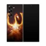Fire Dragon Samsung Galaxy Z Fold6 Skin