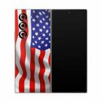 USA Flag Samsung Galaxy Z Fold6 Skin