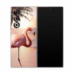 Flamingo Palm Samsung Galaxy Z Fold6 Skin