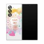 Flower Child Samsung Galaxy Z Fold6 Skin