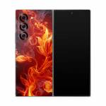 Flower Of Fire Samsung Galaxy Z Fold6 Skin