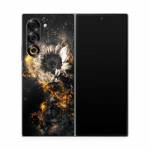 Flower Fury Samsung Galaxy Z Fold6 Skin