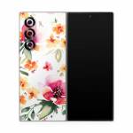 Fresh Flowers Samsung Galaxy Z Fold6 Skin